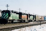 BNSF 7017 West